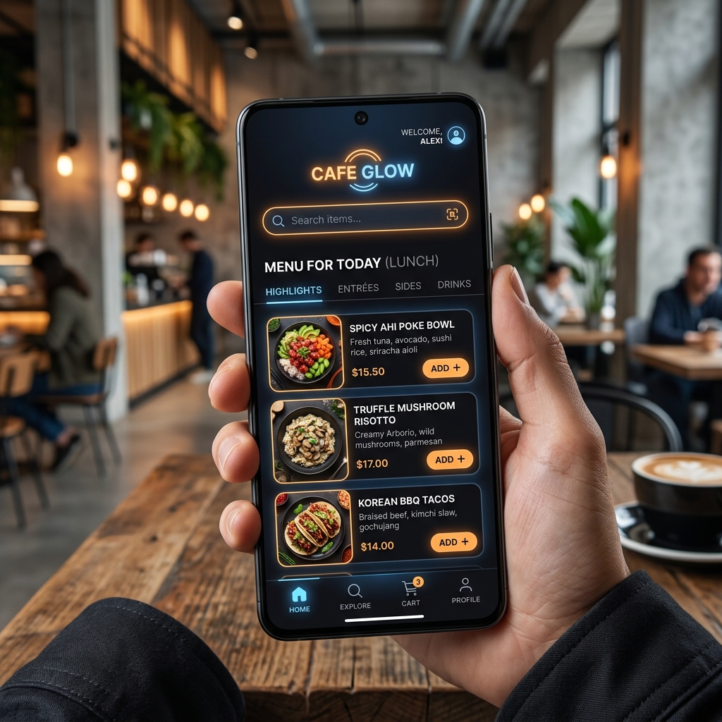 Weather Application Mockup